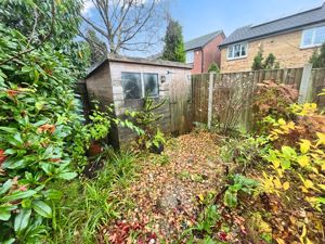 Rear Garden- click for photo gallery